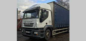 IVECO Stralis 26T (tail-lift)