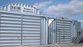 JEM storage units